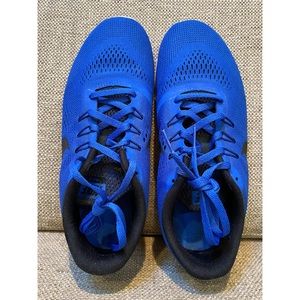 Nike Free athletic shoes.